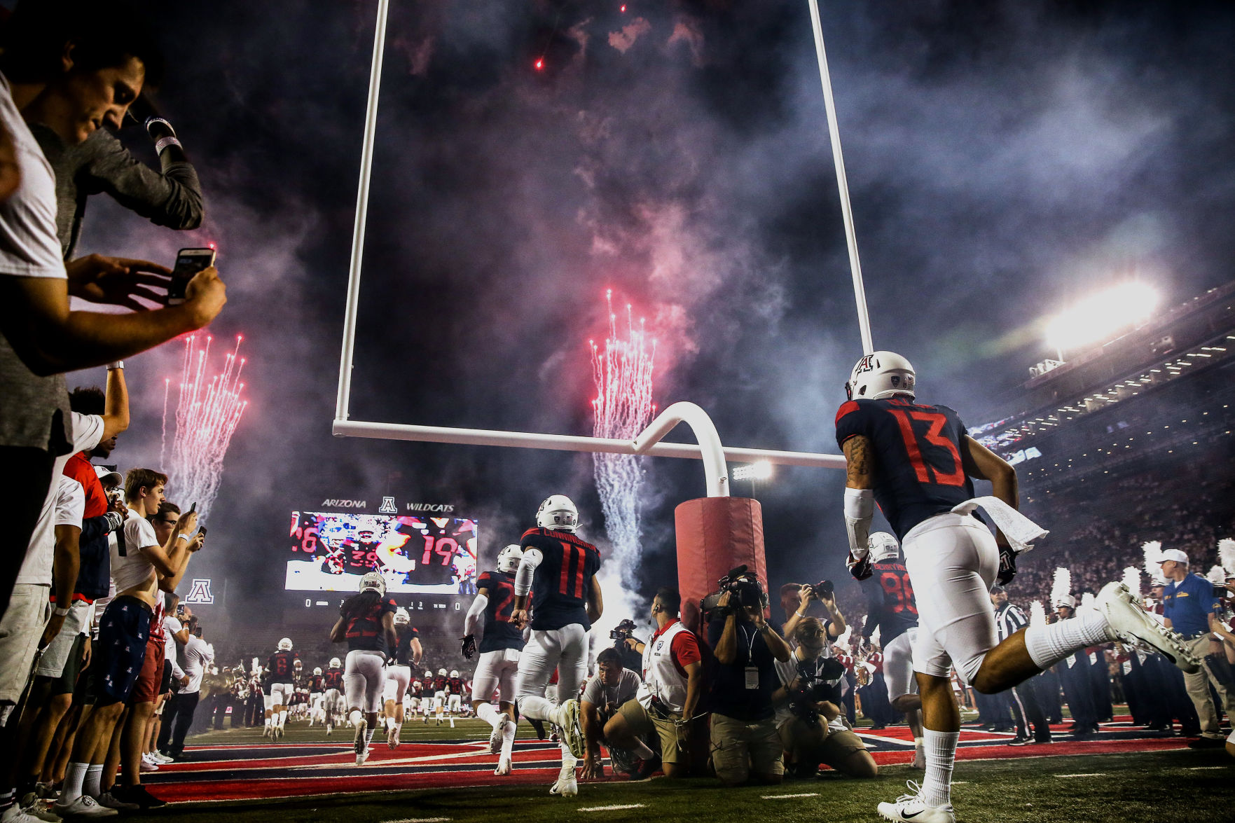 Texas Tech at University of Arizona